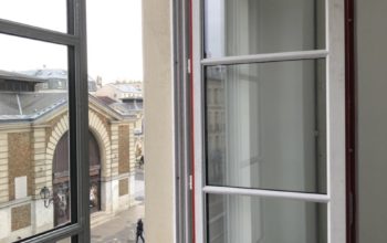 Pose fenêtres Versailles rue du Maréchal Foch