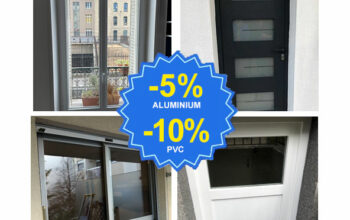 Offre Spéciale : 5% sur l’Aluminium et 10% sur le PVC