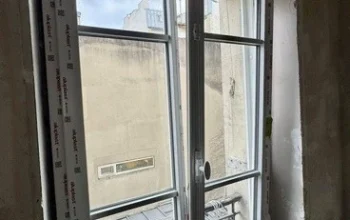 Pose fenêtre PVC oscillo-battantes dépose totale Paris – FM BAT